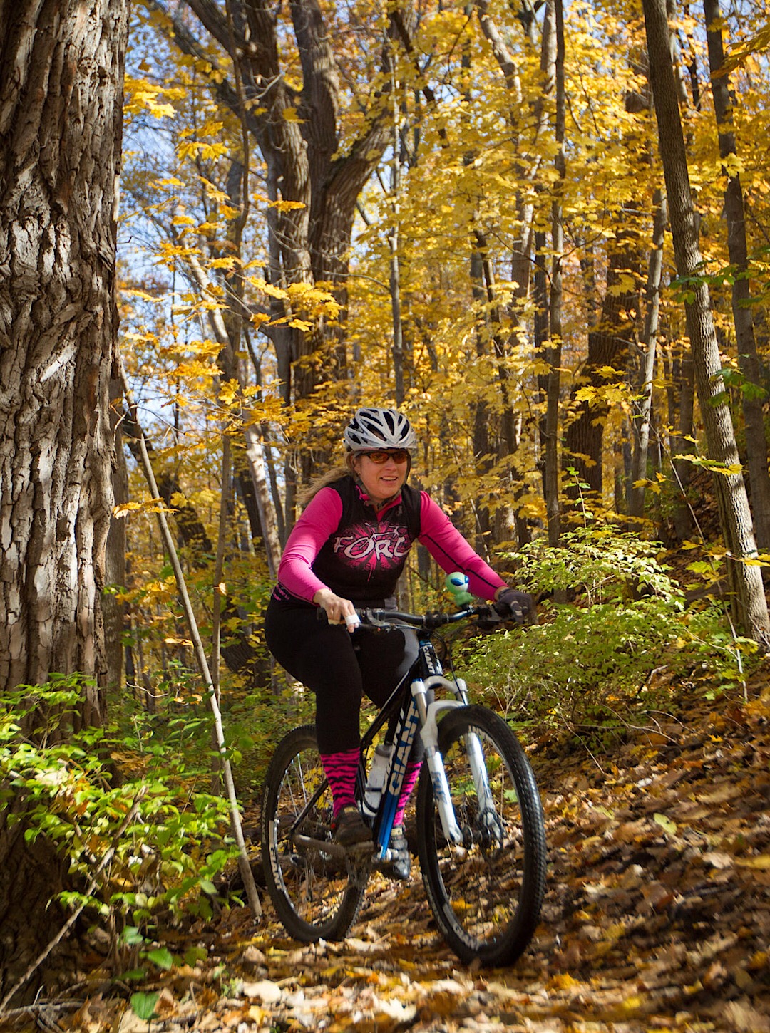 Mountainbiken in Mississippi - Quad Cities