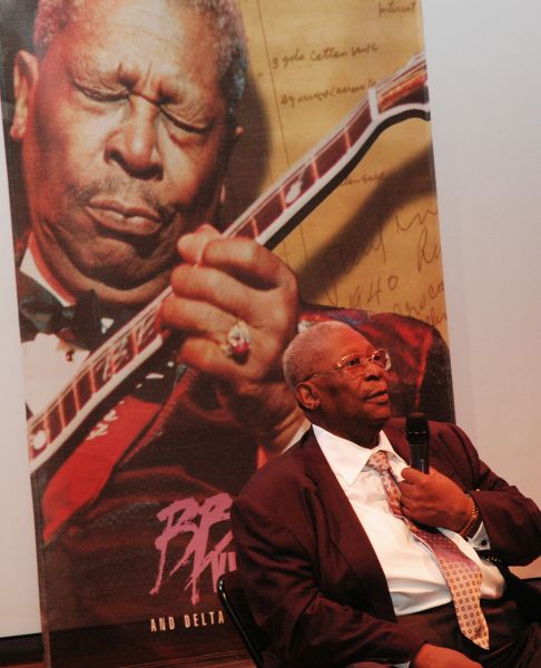 B.B. King