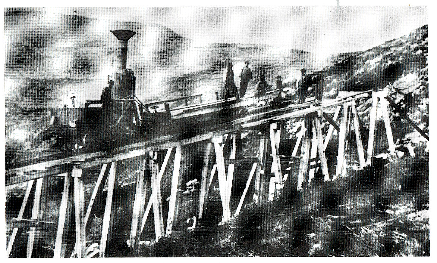 Bau der Cog Railway