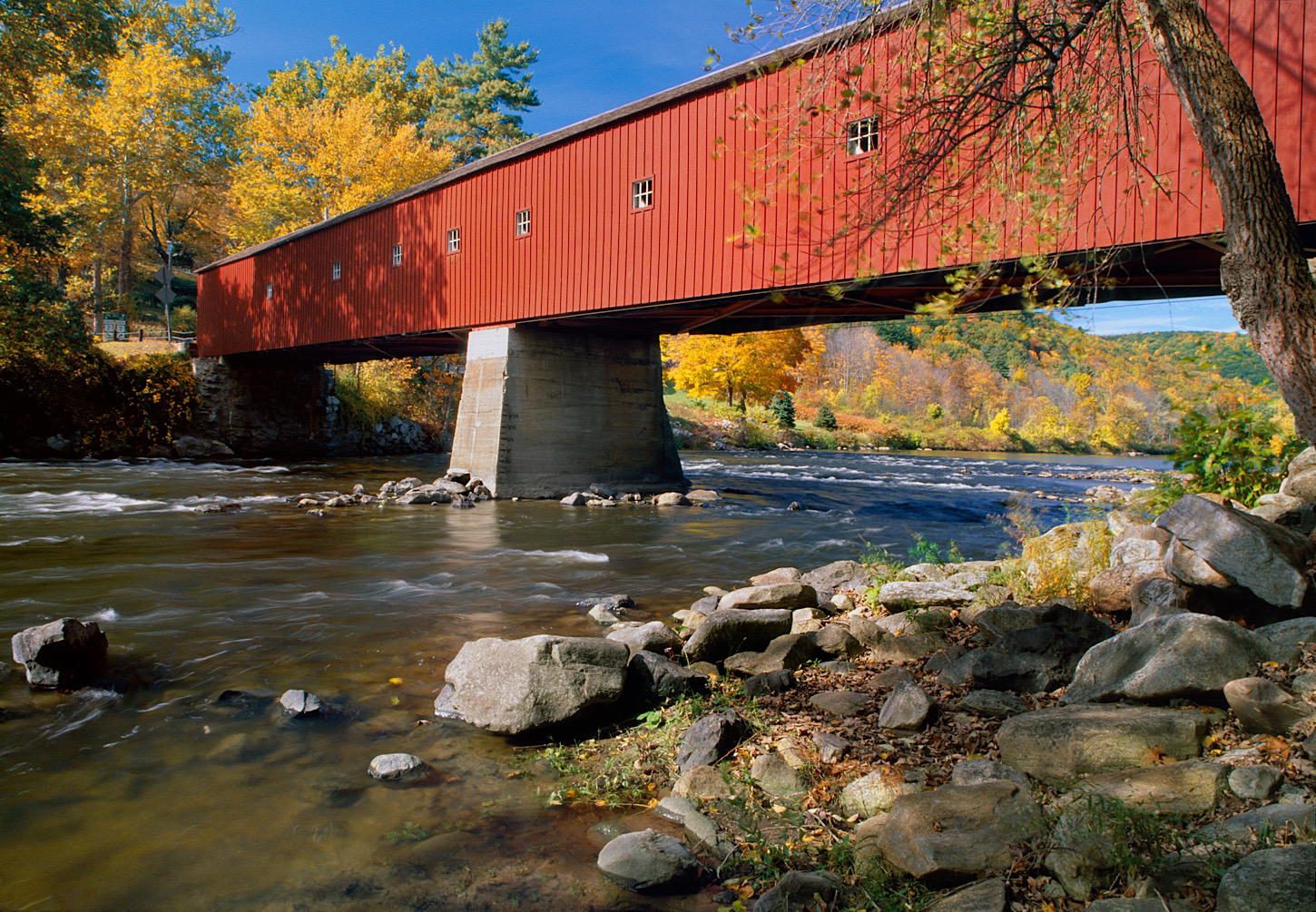 West Cornwall Covered Bridge