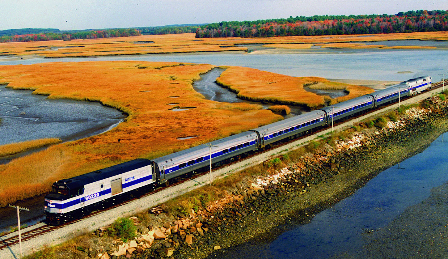 Mit dem Downeaster unterwegs durch Maine