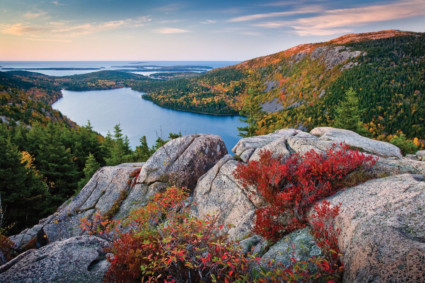 Jordan Pond, Acadia National Park