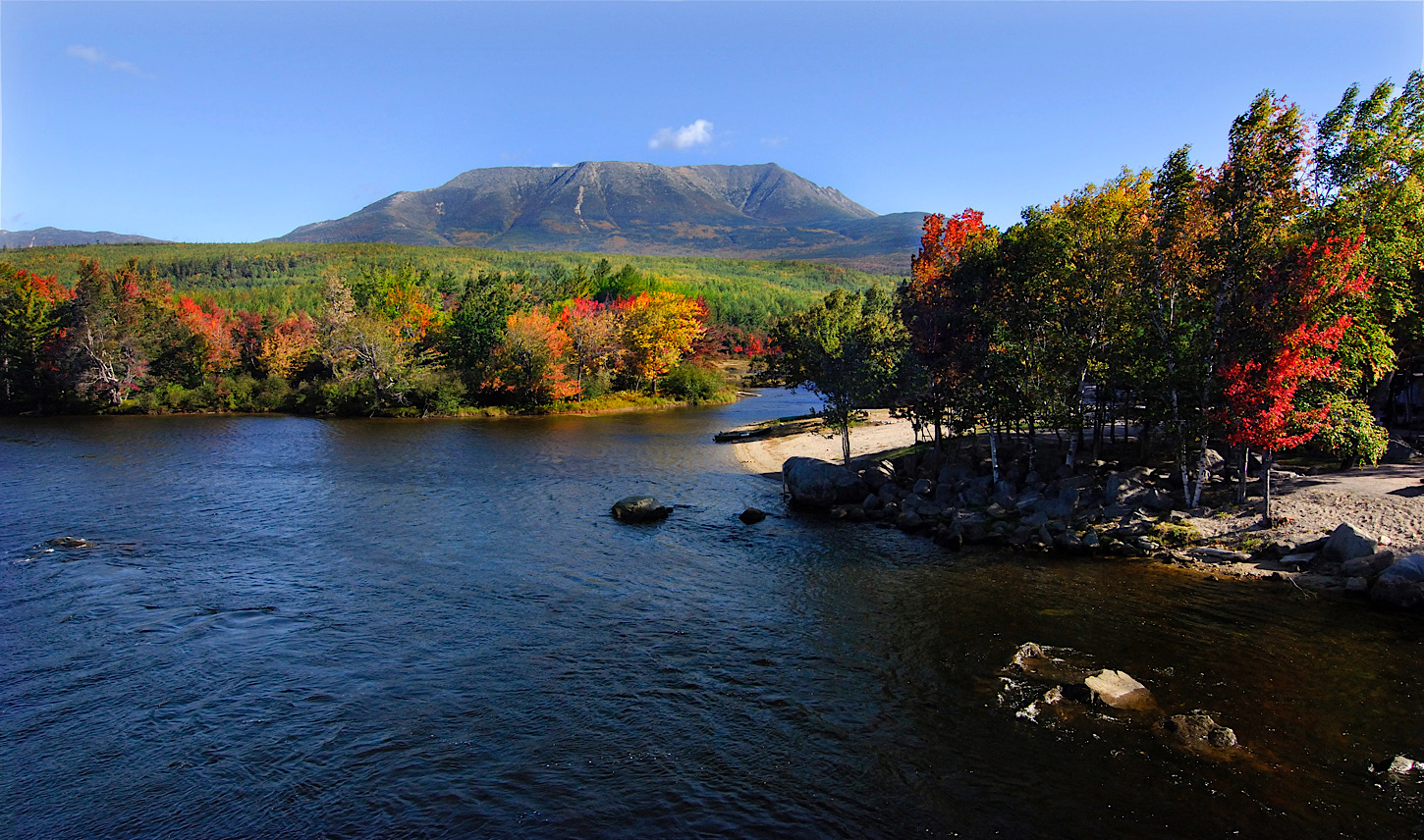 Mount Katahdin im Baxter State Park (Maine)