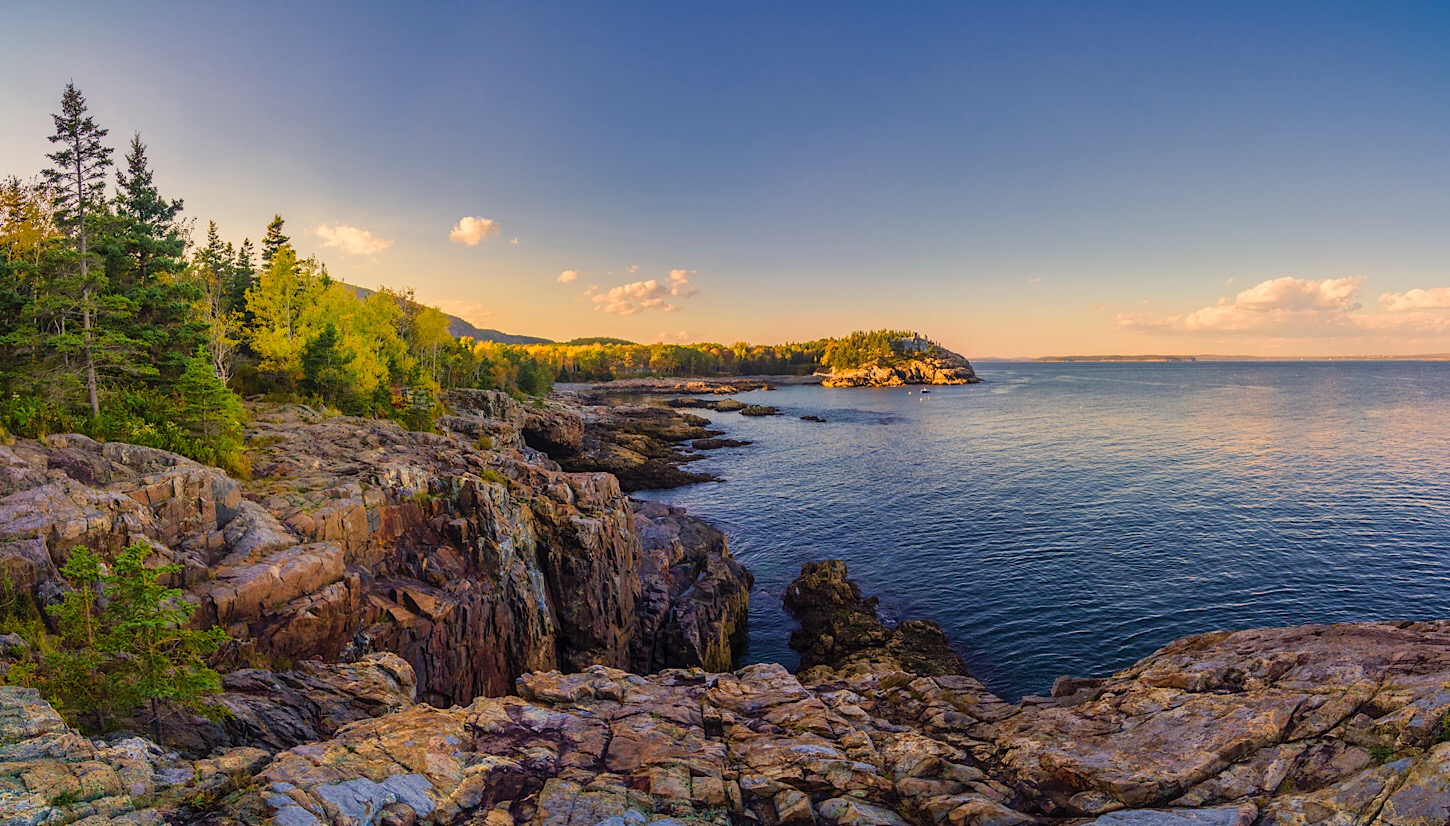 Schooner Head, Acadia National Park