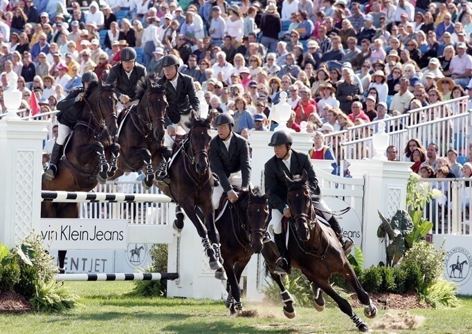 Hampton Classic Horse Show