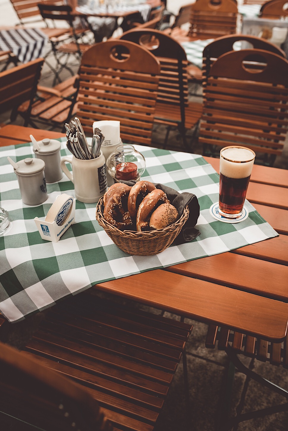 Der Lieblingsort aller Bier- und Brotzeitliebhaber