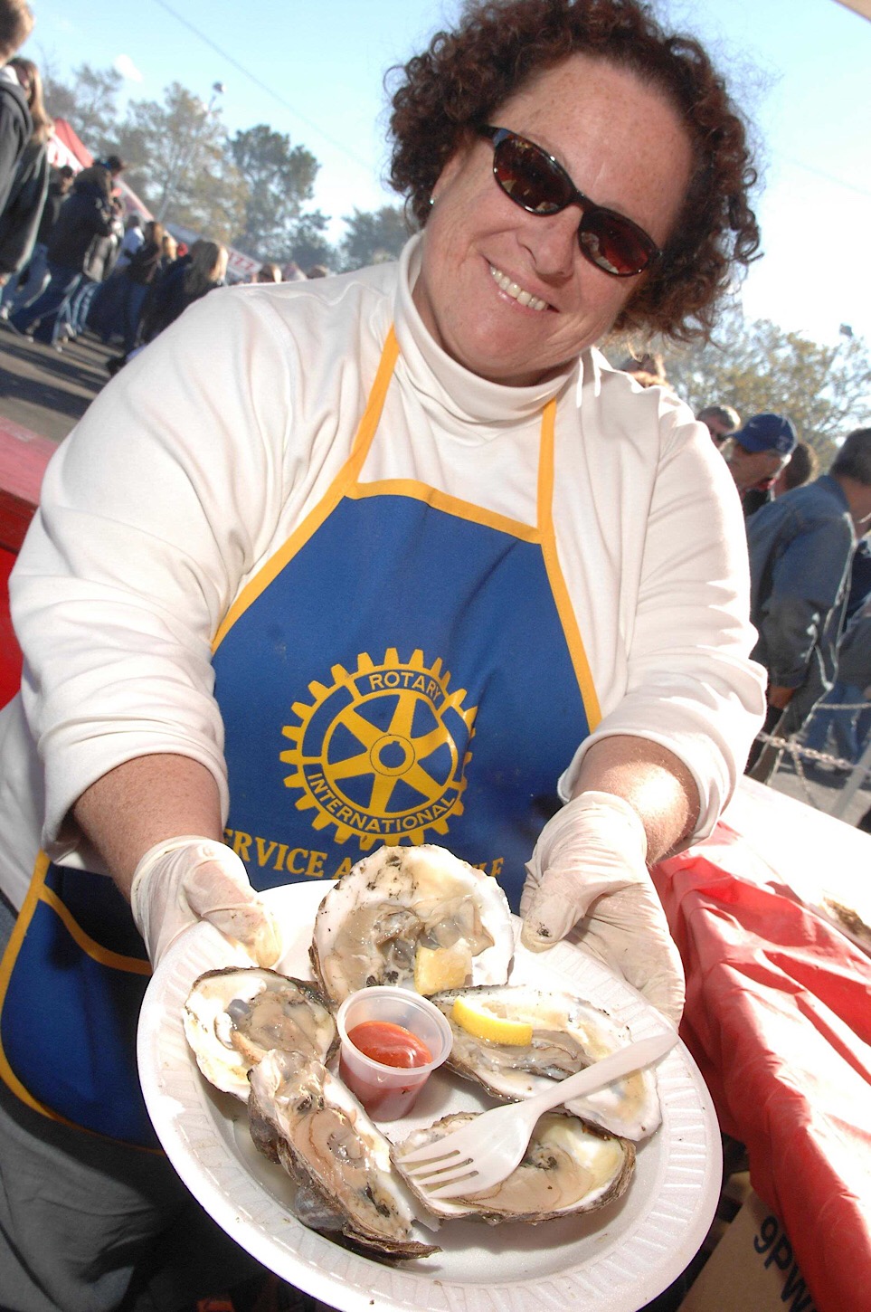 Genuss auf dem Oyster Festival