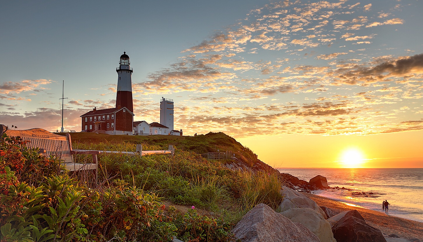 Der Leuchtturm von Montauk