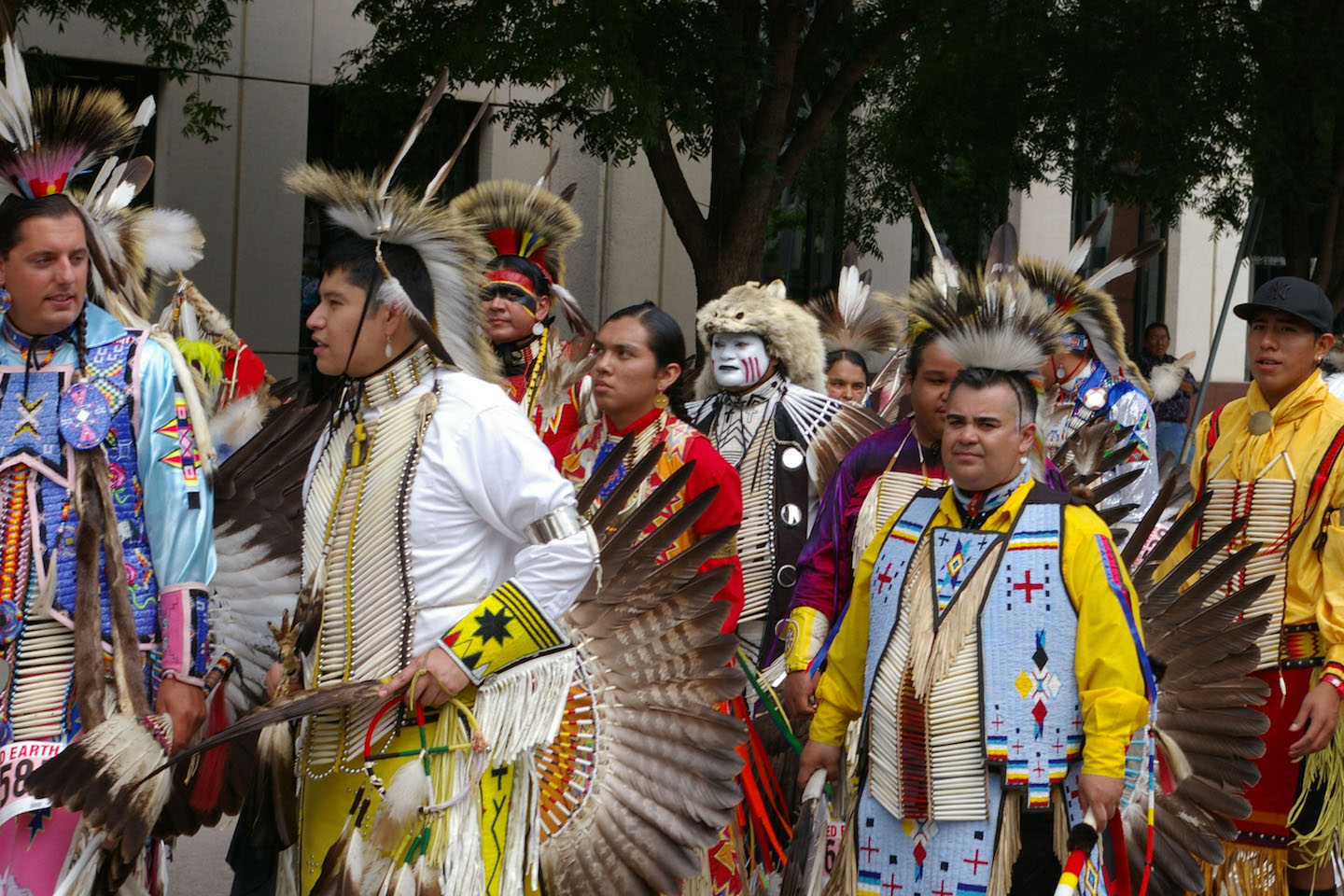 Natice Dancers - Red Earth Festival