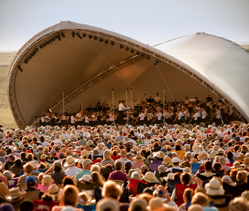 Symphony in Flint Hills