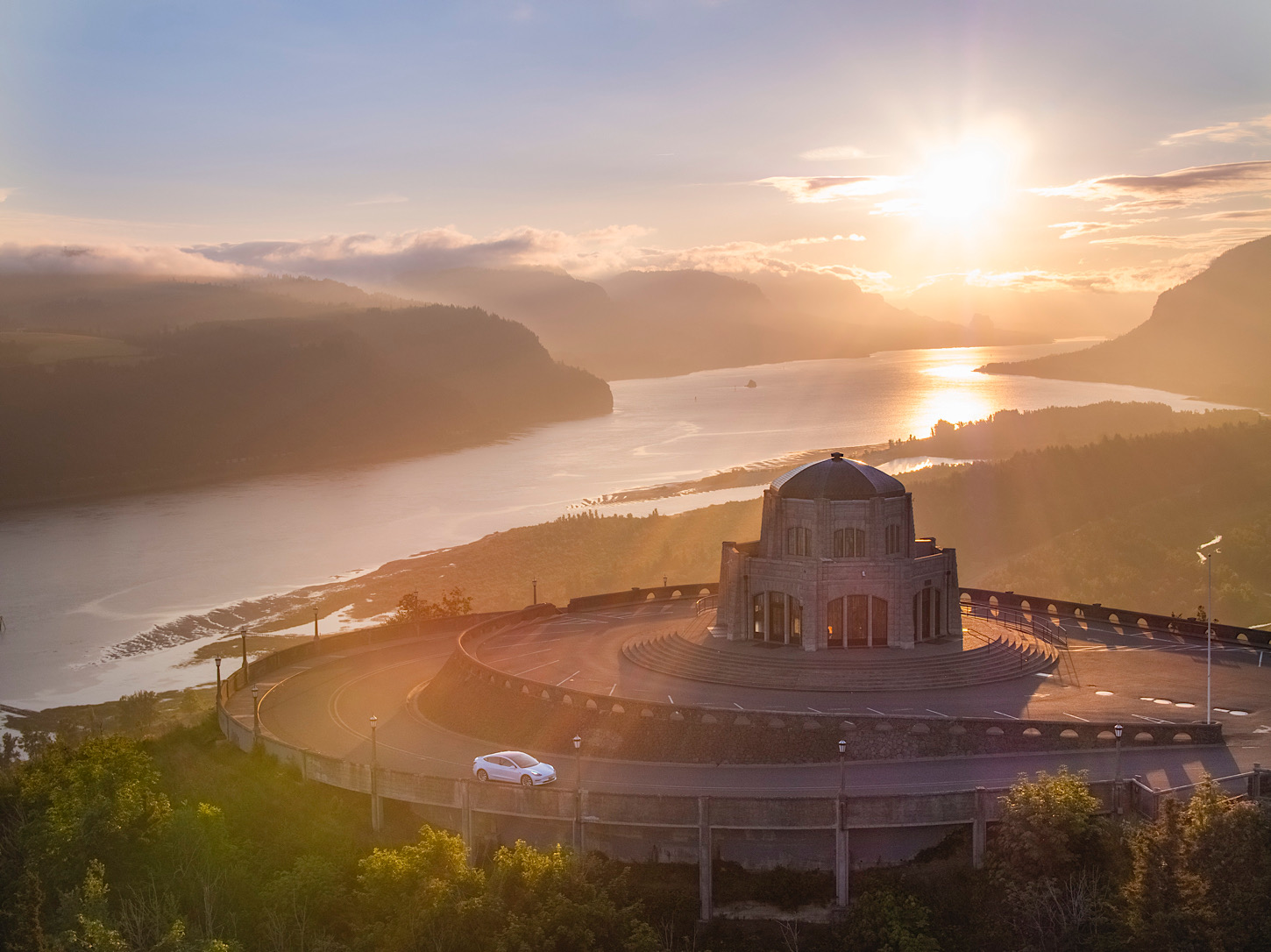 Columbia River Highway: Crown Point