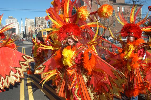 Die Mummers Parade Die Mummers Parade