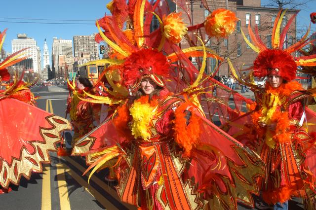 Die Mummers Parade