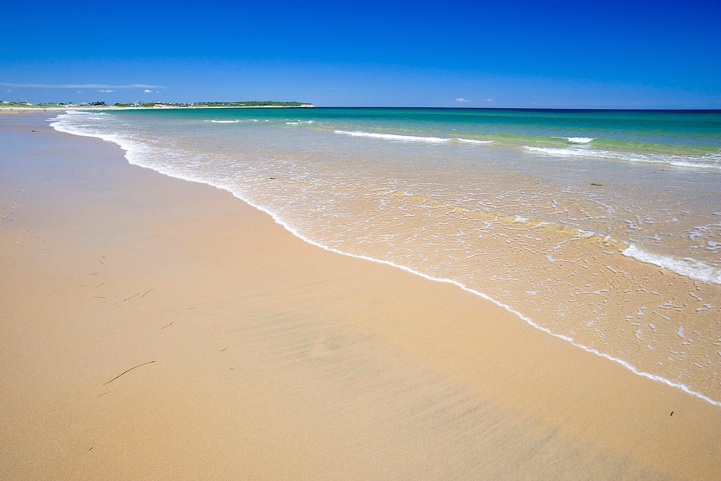 Crescent Beach auf Block Island