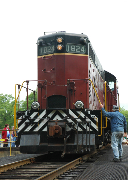 Tennessee Valley Railroad 