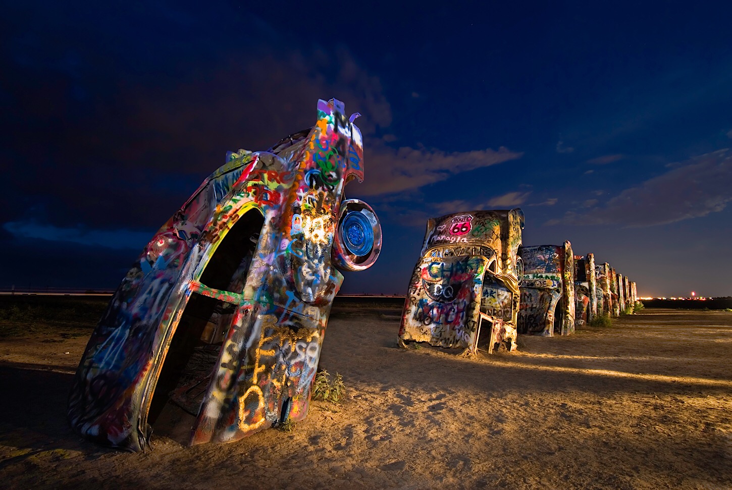 Amarillo: Cadillac Ranch