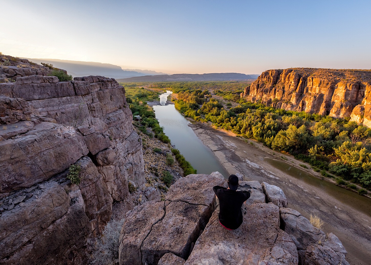 Im Big Bend National Park