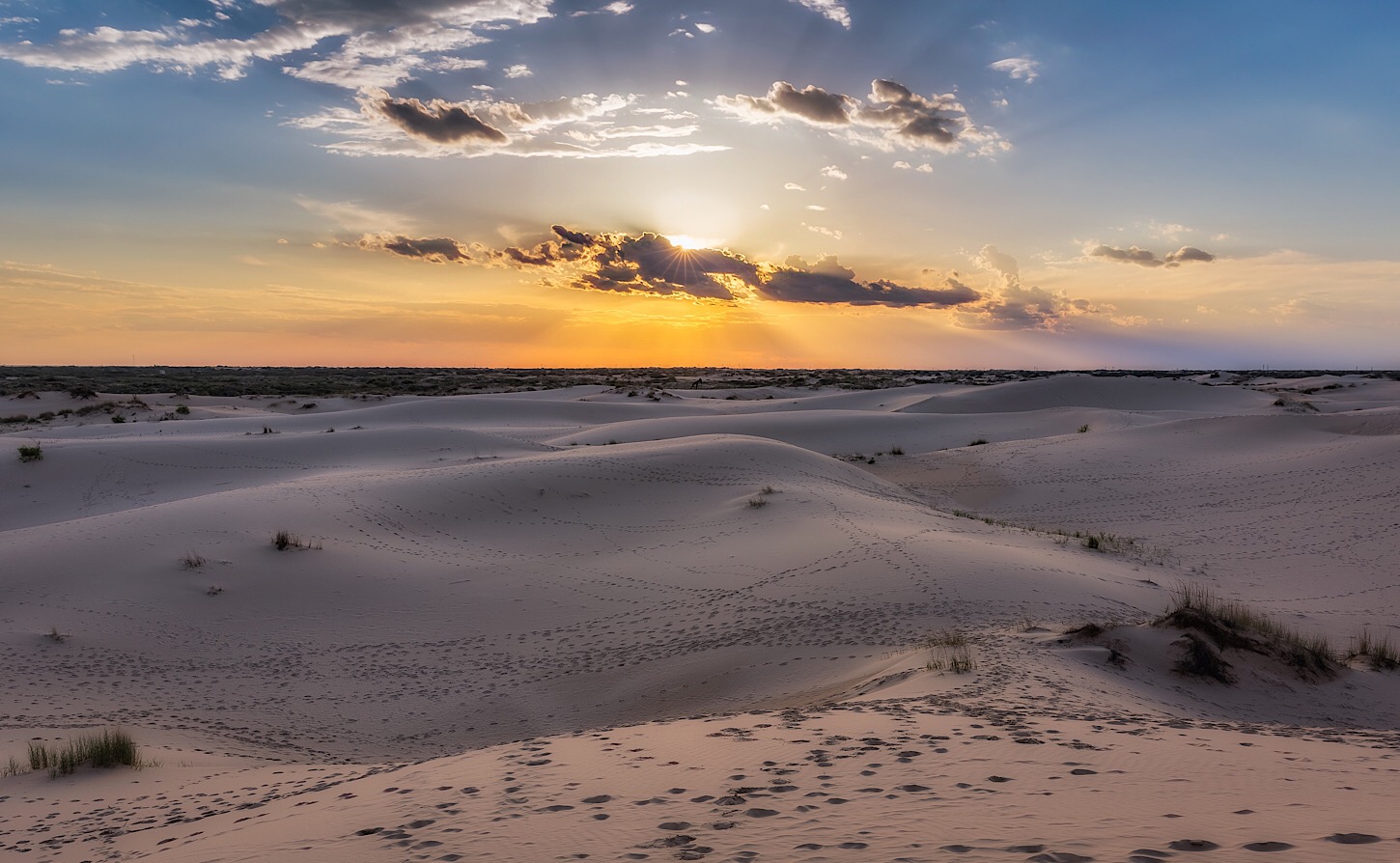 Dünen in Texas