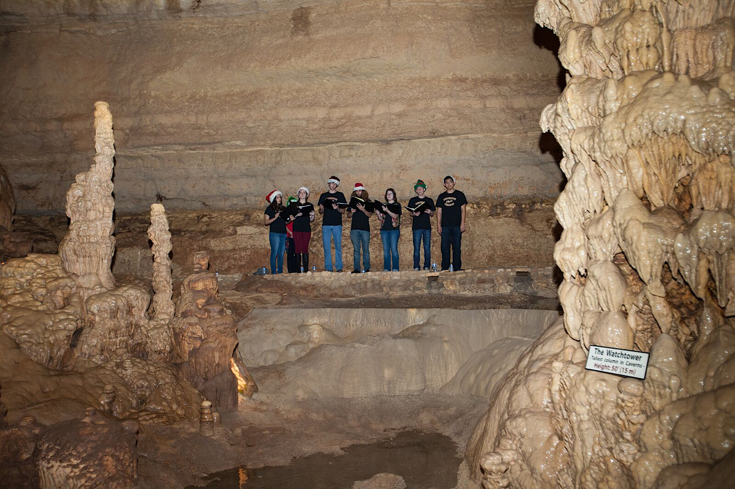 Christmas at the Caverns - am Watchtower