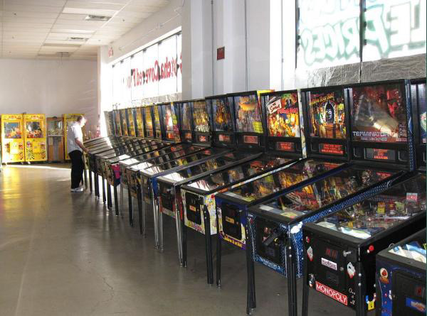 Pinball Hall of Fame