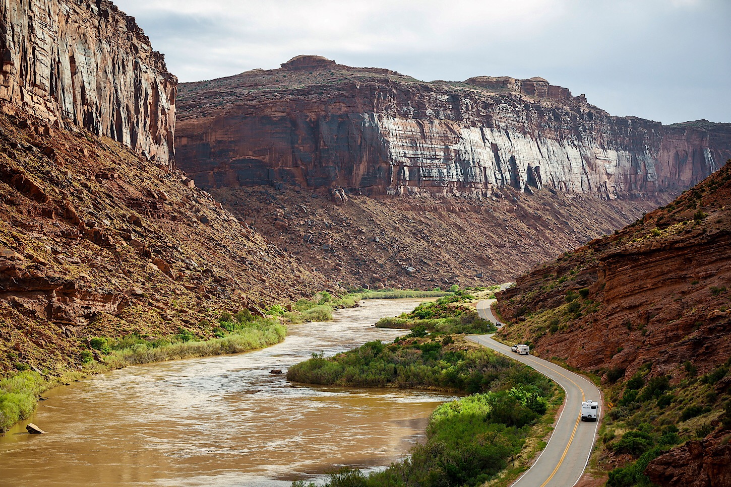 Der Scenic Byway 128