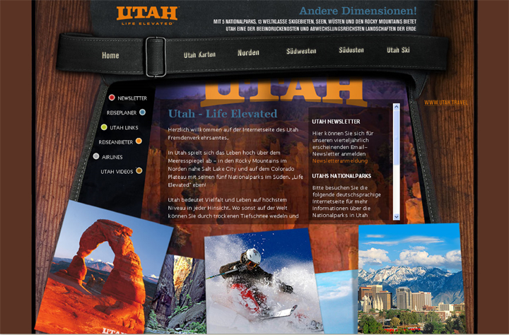 Die neue Website Die neue Website
