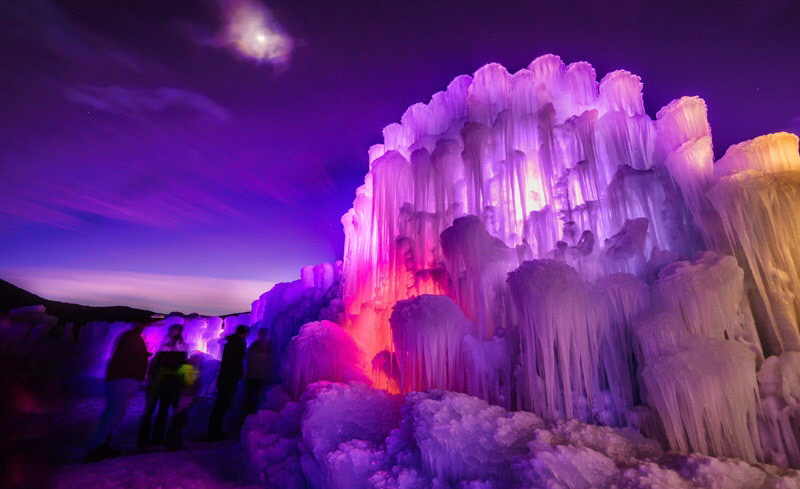 Ice Castle in Midway