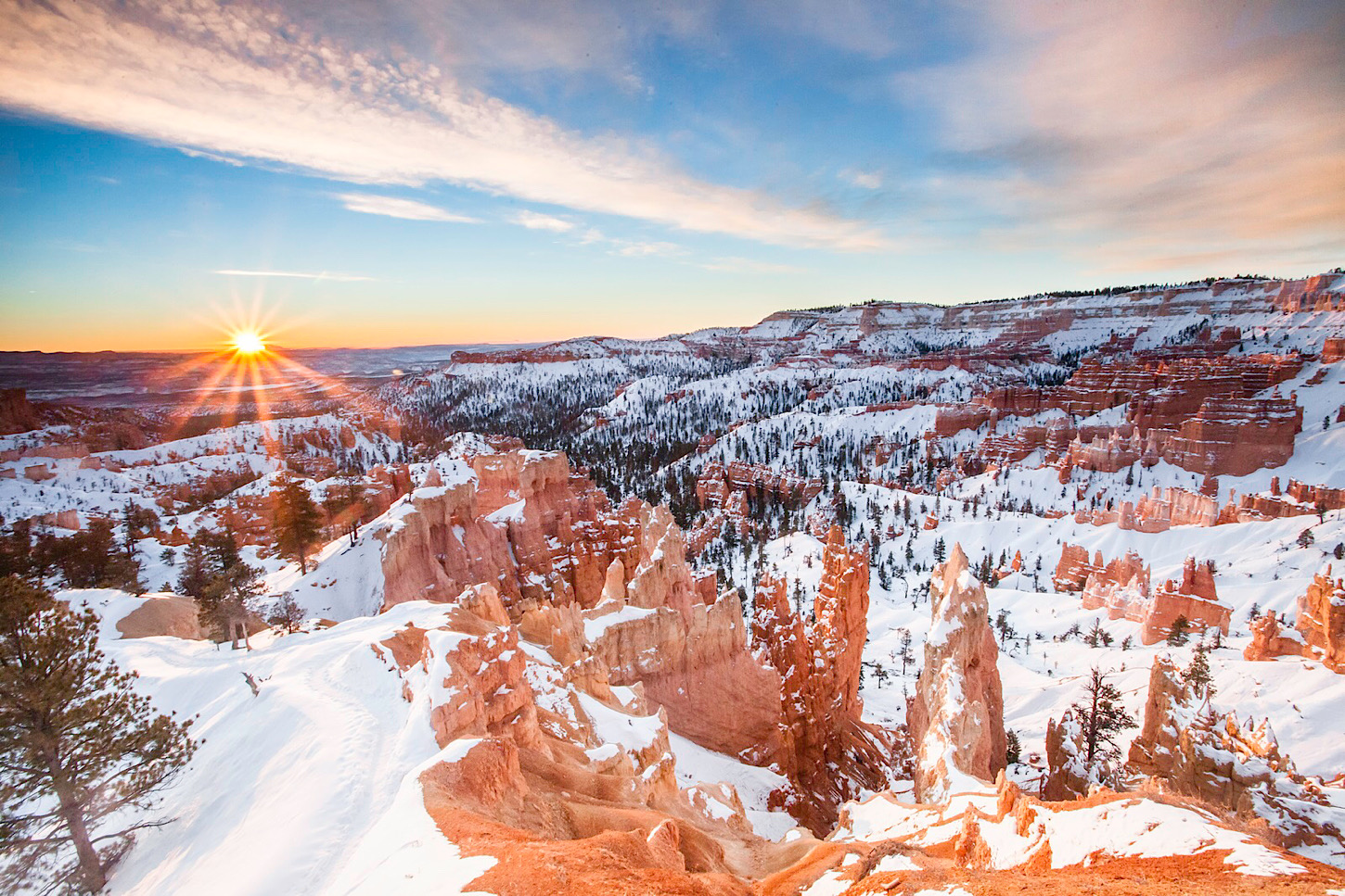 Bryce Canyon im Winter