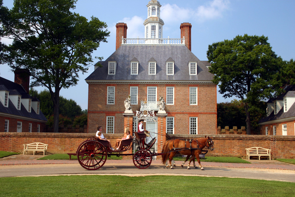 Colonial Williamsburg: Governors Palace