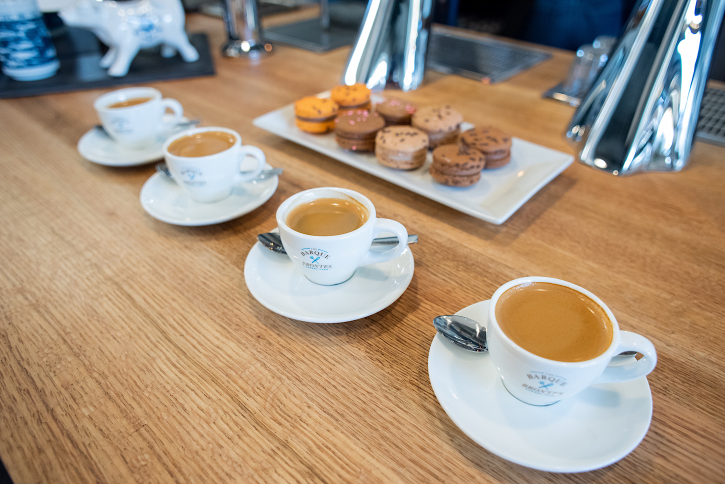 Eat Seattle Tours: süßer Start im The Barque Brontes Bakery Café