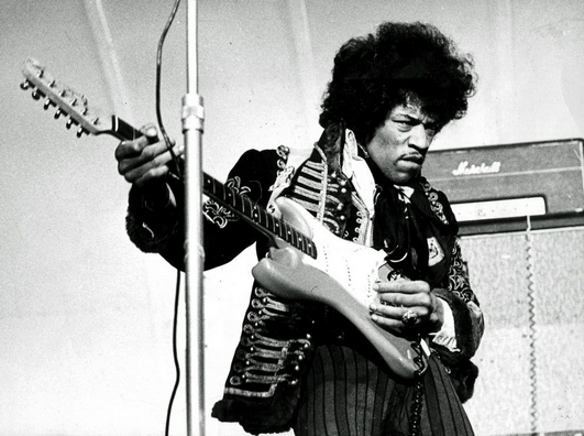 Jimi Hendrix 1967