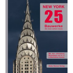 New York - 25 Bauwerke New York - 25 Bauwerke