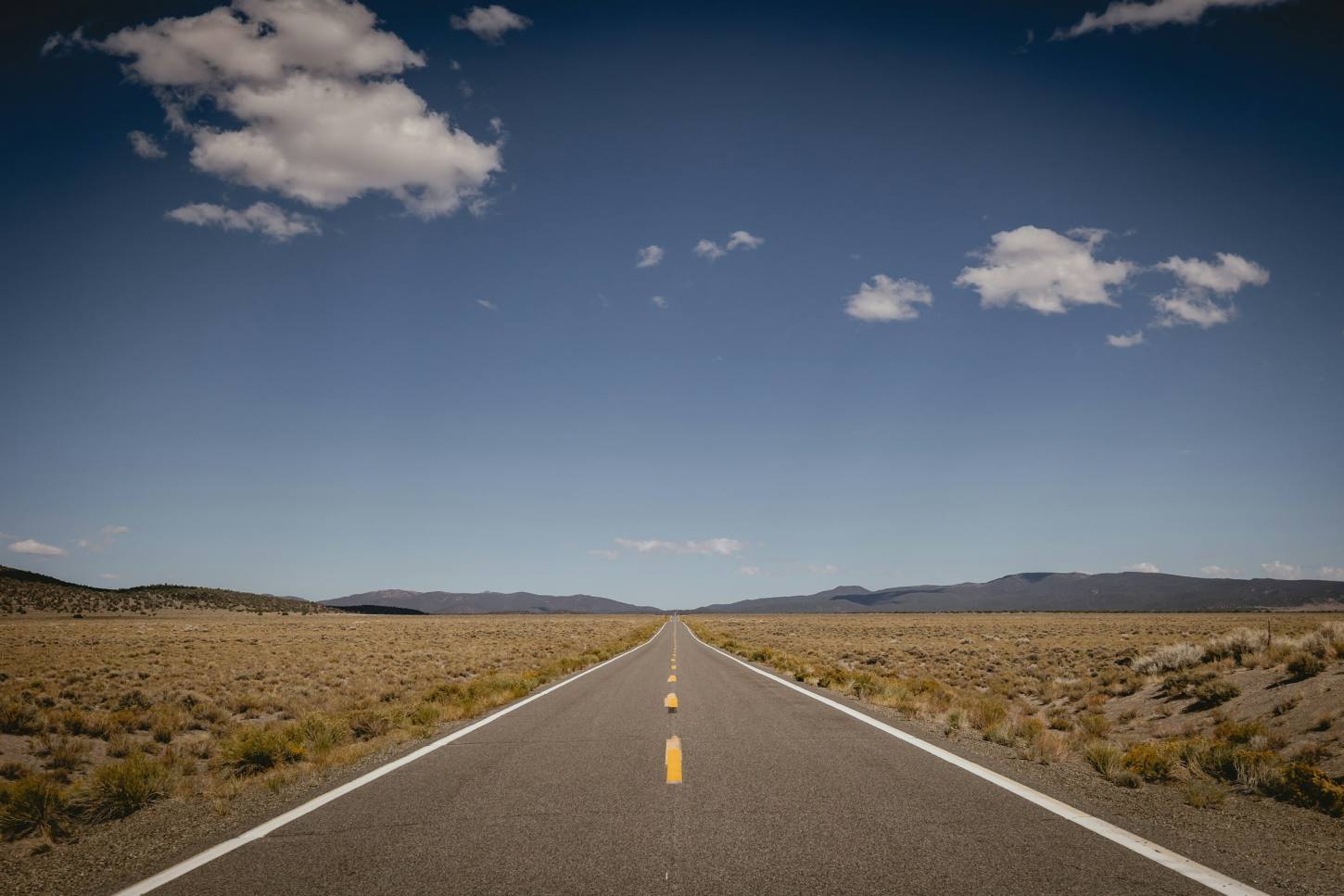 Unterwegs zum Mono Lake