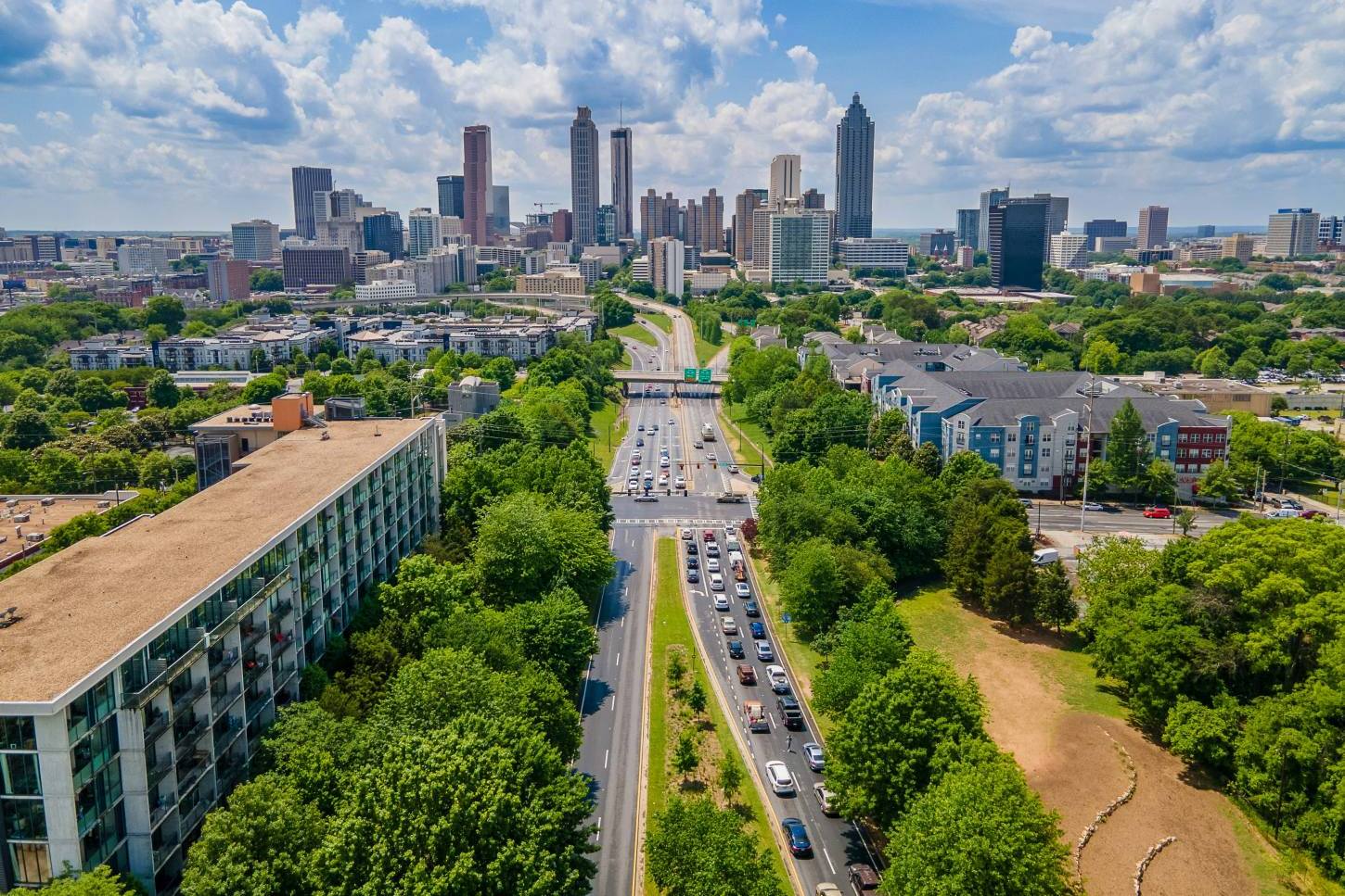 Atlanta hat einiges zu bieten