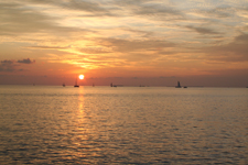Sonnenuntergang vor Key West Sonnenuntergang vor Key West
