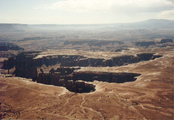 Blick vom Grandview Point Blick vom Grandview Point