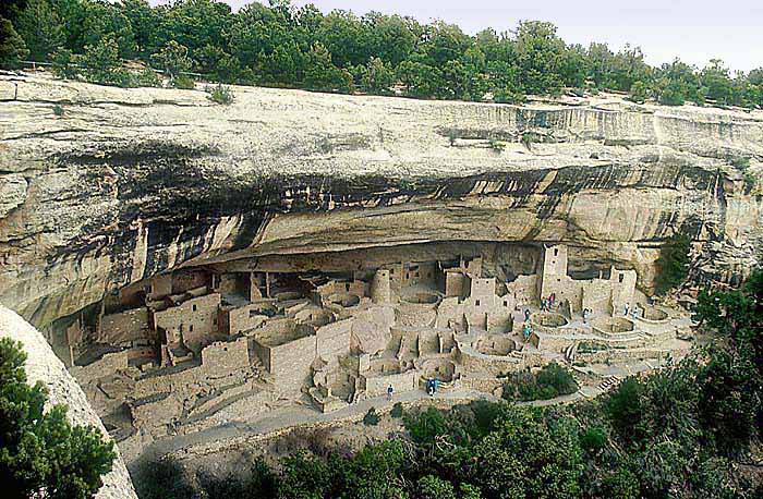 Ruinenstätte Cliff Palace Ruinenstätte Cliff Palace