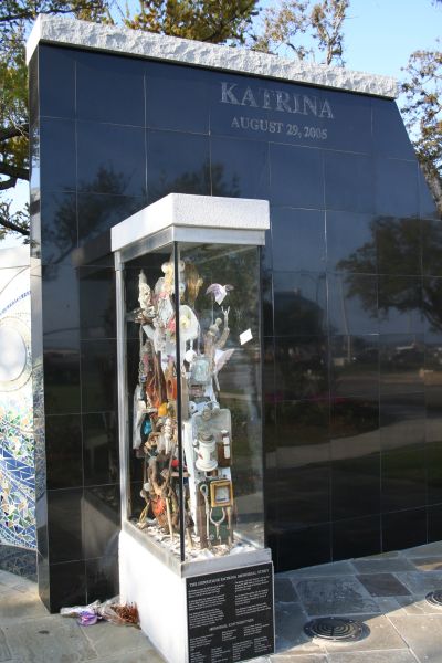 Katrina Memorial in Biloxi Katrina Memorial in Biloxi