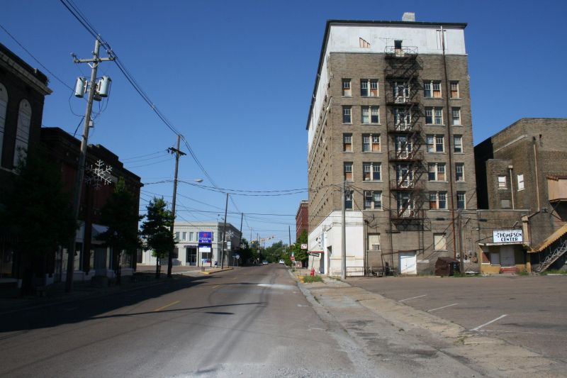 Streets of Clarksdale