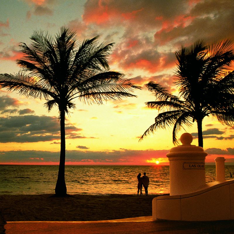 Abendstimmung am Strand