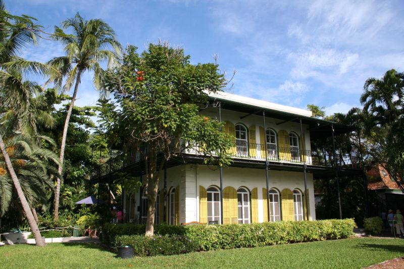 hier lebte Hemingway viele Jahre hier lebte Hemingway viele Jahre