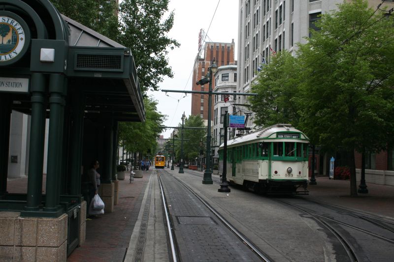 historische Strassenbahnen