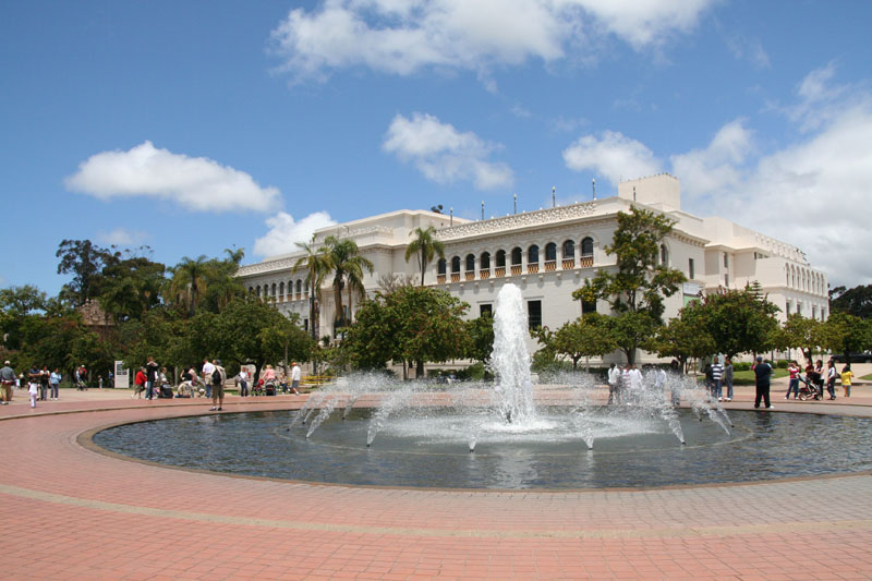 Balboa Park Fountain Balboa Park Fountain