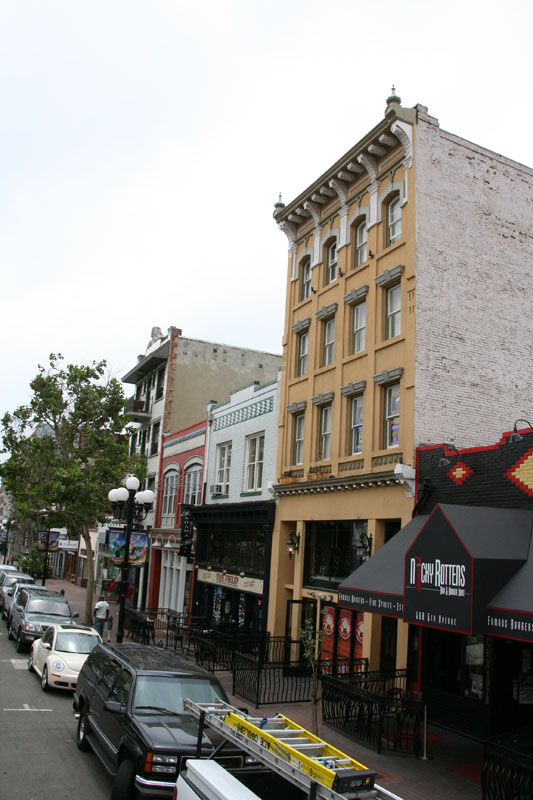 Gaslamp Quarter Gaslamp Quarter