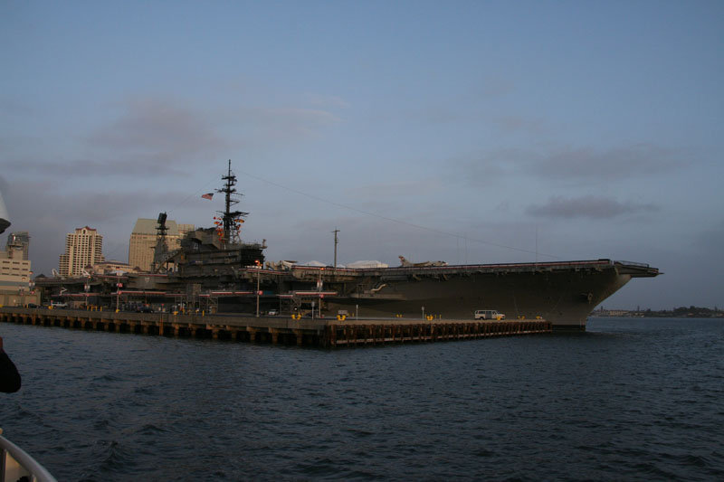 Die USS Midway Die USS Midway