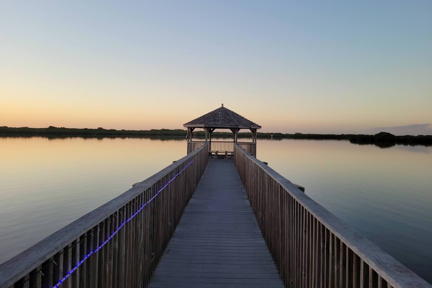 Pavillon am Peace River