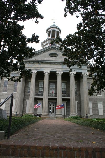 Courthouse in Vicksburg