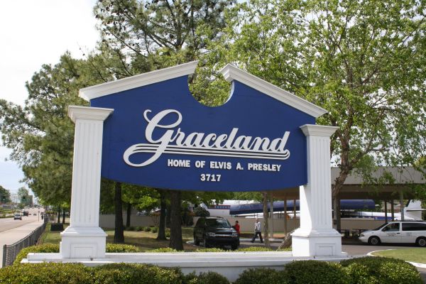 Graceland in Memphis Graceland in Memphis