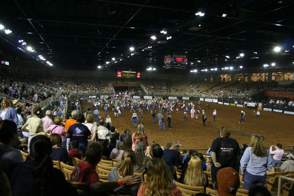 Indoor Rodeo in Kissimmee