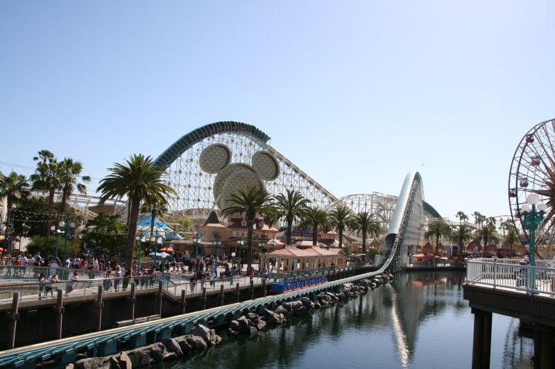 California Screaming - der Start California Screaming - der Start